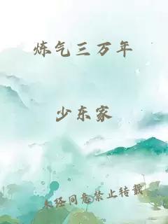 炼气三万年