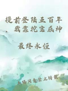 提前登陆五百年，我靠挖宝成神